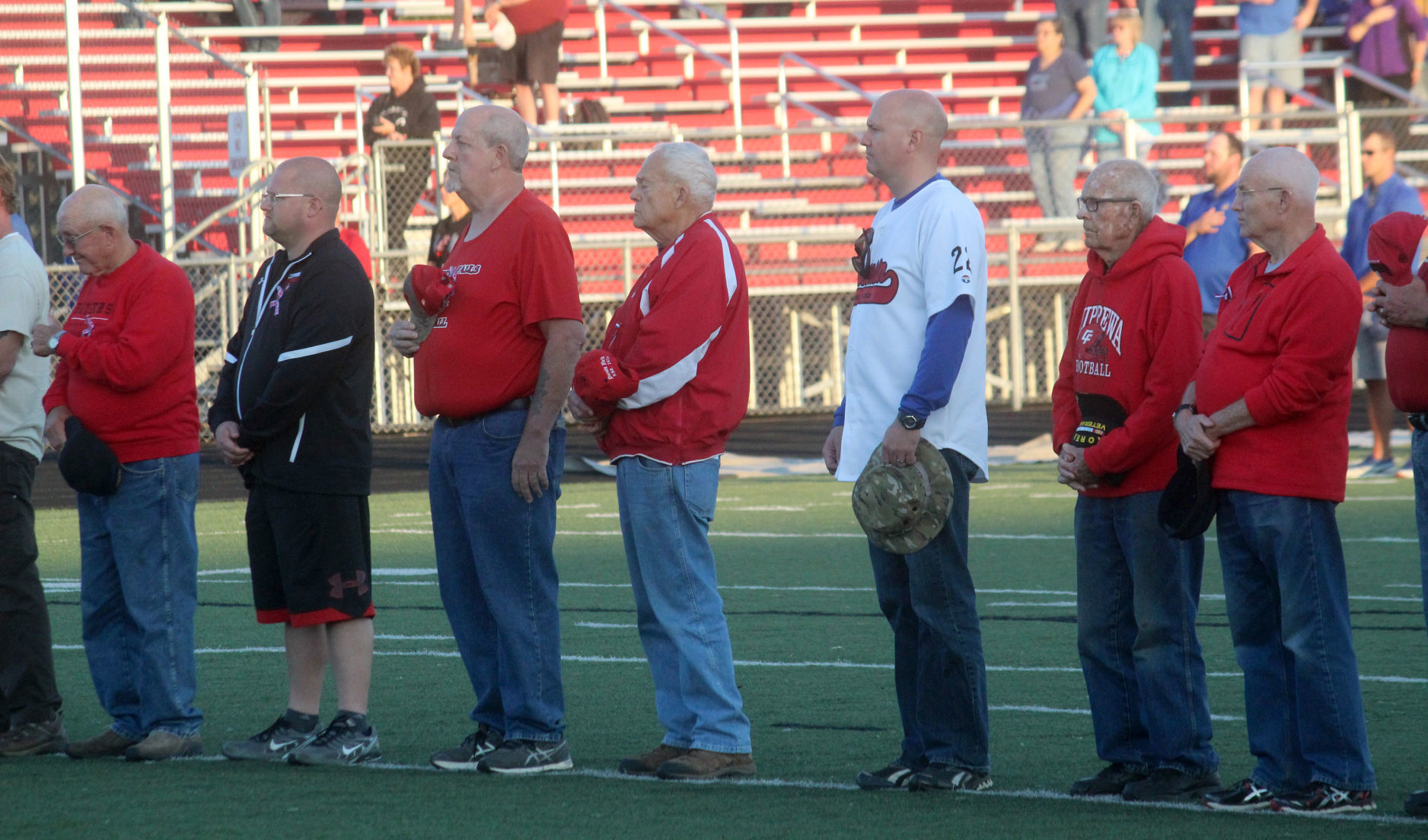 Rice Lake at Chi-Hi football 9-7-18